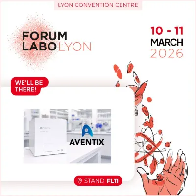 Aventix Heading to Forum Labo, Lyon
