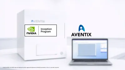 Aventix Joins the NVIDIA Inception Program