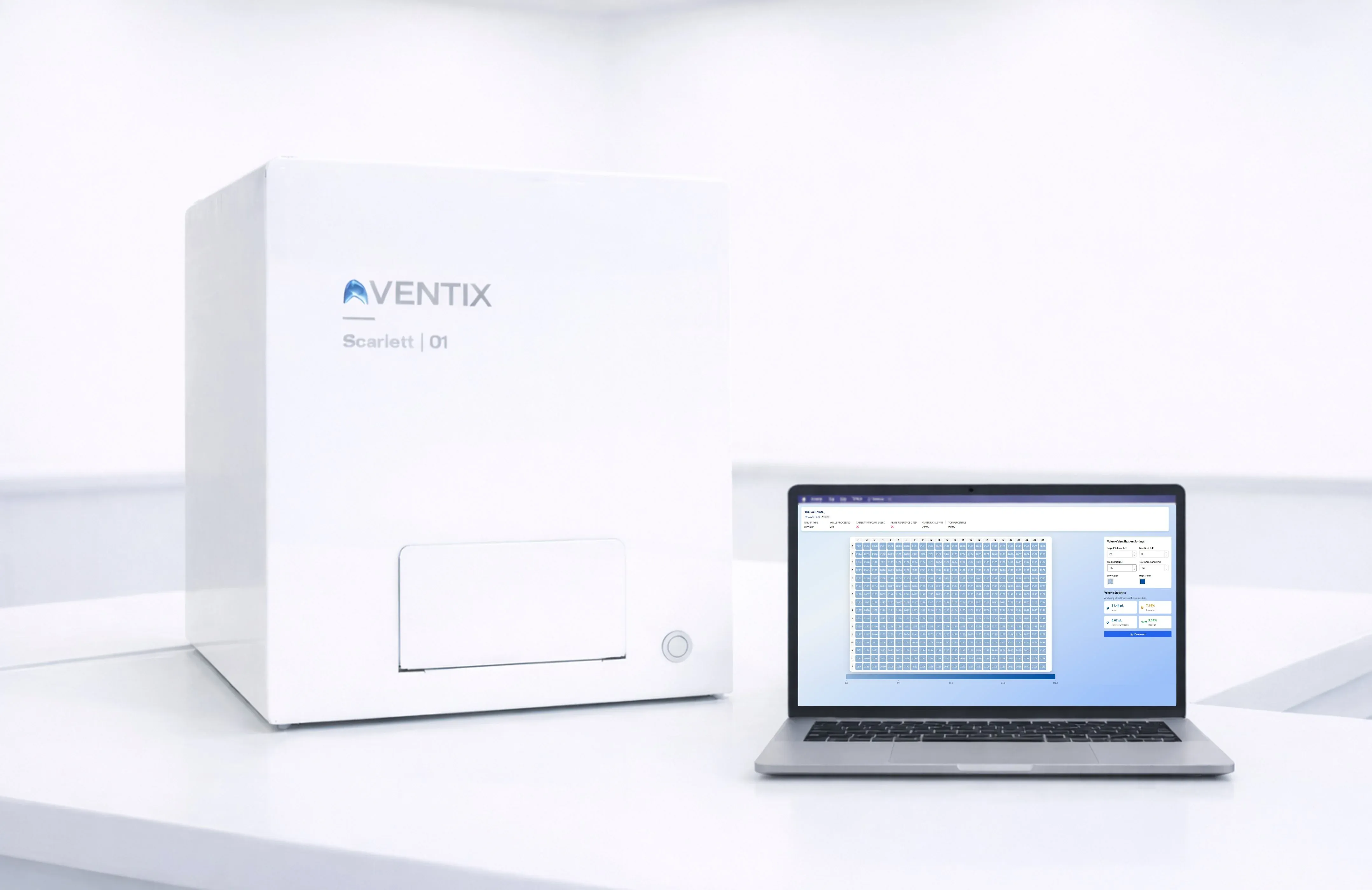 Scarlett and SENSVUE software